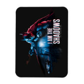 バットマンキャラクターグラフィック – 私は影 マグネット (縦)