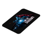 バットマンキャラクターグラフィック – 私は影 マグネット (左側)