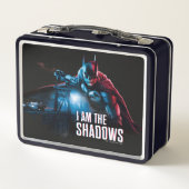 バットマンキャラクターグラフィック – 私は影 メタルランチボックス (裏面)