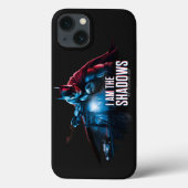 バットマンキャラクターグラフィック – 私は影 Case-Mate iPhoneケース (裏面)