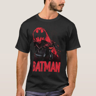 バットマンクリムゾンこうもり信号 Tシャツ