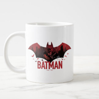 バットマンクリムゾンゴサムアイコン ジャンボコーヒーマグカップ