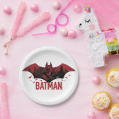 バットマンクリムゾンゴサムアイコン ペーパープレート (パーティー)