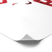 バットマンクリムゾンゴサムアイコン ポスター (角)