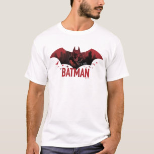 バットマンクリムゾンゴサムアイコン Tシャツ