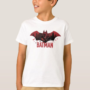 バットマンクリムゾンゴサムアイコン Tシャツ