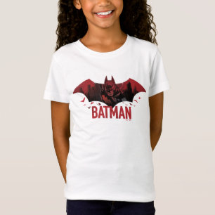 バットマンクリムゾンゴサムアイコン Tシャツ