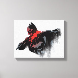 バットマンクリムゾンバタラン キャンバスプリント