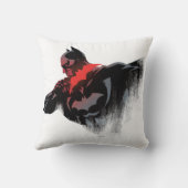 バットマンクリムゾンバタラン クッション (裏面)