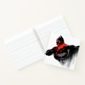 バットマンクリムゾンバタラン ノートブック (内部)