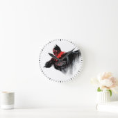 バットマンクリムゾンバタラン ラウンド壁時計 (ホーム)