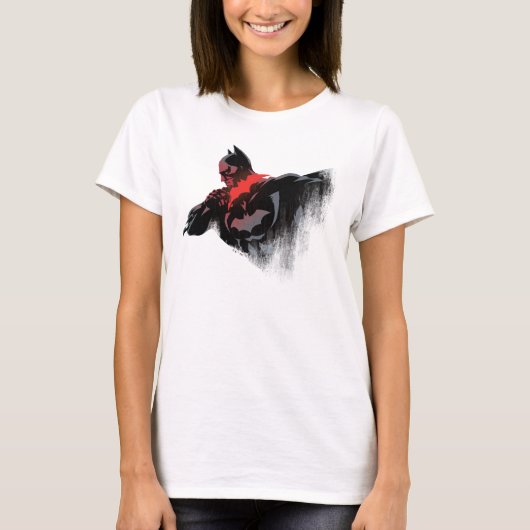 バットマンクリムゾンバタラン Tシャツ (正面)