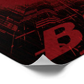 バットマンクリムゾンリープ ポスター (角)