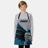 バットマンクルッシュ エプロン (着用した状態)