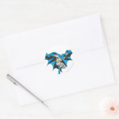 バットマンクルッシュ ラウンドシール (封筒)