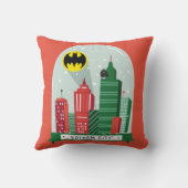 バットマンゴサムシティ™スノーグローブグラフィック クッション (裏面)