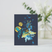 バットマンゴッサムガーディアンノートスケッチ ポストカード (スタンド正面)