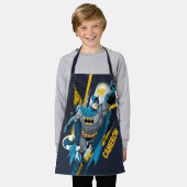 バットマンゴッサムガーディアン エプロン (着用した状態)