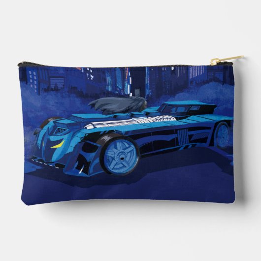 バットマンゴッサムシティナイトパトロール アクセサリーポーチ (裏面)