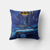 バットマンゴッサムシティナイトパトロール クッション (裏面)
