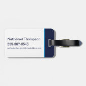 バットマンゴッサムシティナイトパトロール ラゲッジタグ (裏面横)