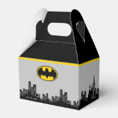 バットマンゴッサムシティハッピーバースデー フェイバーボックス (裏面サイド)
