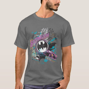 バットマンゴッサムスカイラインスケッチ Tシャツ