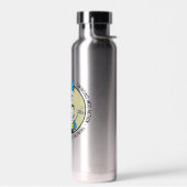 バットマンゴルフ – アクションへのスイング ウォーターボトル (左面)