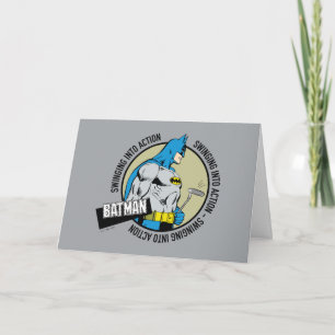 バットマンゴルフ – アクションへのスイング カード