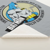 バットマンゴルフ – アクションへのスイング シェルパブランケット (3/4)