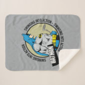 バットマンゴルフ – アクションへのスイング シェルパブランケット (正面(横))