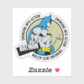 バットマンゴルフ – アクションへのスイング シール (シート)