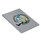 バットマンゴルフ – アクションへのスイング ノートブック (右側)