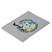 バットマンゴルフ – アクションへのスイング ノートブック (左側)