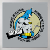 バットマンゴルフ – アクションへのスイング ポスター (正面)