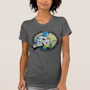 バットマンゴルフ – アクションへのスイング Tシャツ