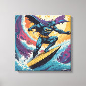 バットマンサーフィン キャンバスプリント (正面)