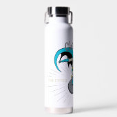 バットマンサーフィン – 充電中！ ウォーターボトル (正面)