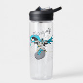 バットマンサーフィン – 充電中！ ウォーターボトル (左面)