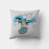 バットマンサーフィン – 充電中! クッション (裏面)