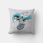 バットマンサーフィン – 充電中! クッション (正面)