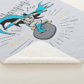 バットマンサーフィン – 充電中！ シェルパブランケット (3/4)