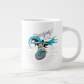 バットマンサーフィン – 充電中！ ジャンボコーヒーマグカップ (右)