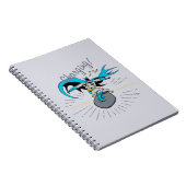 バットマンサーフィン – 充電中！ ノートブック (右側)