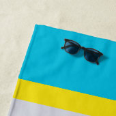 バットマンサーフィン – 充電中！ ビーチタオル (インサイチュ)