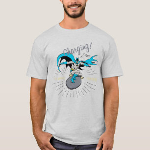 バットマンサーフィン – 充電中！ Tシャツ