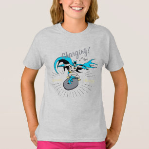 バットマンサーフィン – 充電中! Tシャツ