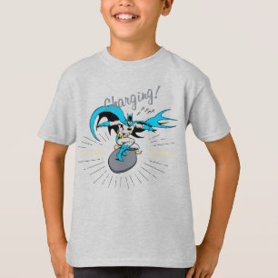 バットマンサーフィン – 充電中! Tシャツ