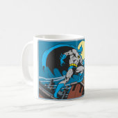バットマンサーベーションシティ コーヒーマグカップ (正面左)