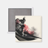 バットマンシティスモーク マグネット (正面/裏面)